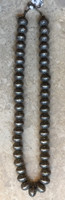 NAVAJO PEARLS SILVER BEADS STAMPED MARIE LINCOLN