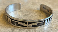 BRACELETS HOPI 1/2”W  LYMAN NASAWYTEWA 7"