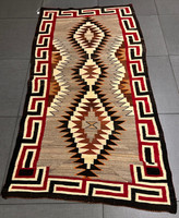 NATIVE AMERICAN INDIAN RUNNER RUG