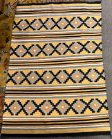 NATIVE AMERICAN INDIAN RUGS WIDE RUINS