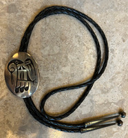 BOLO TIES HOPI BIRD KYASH DESIGN GARY & ELSIE YOYOKIE