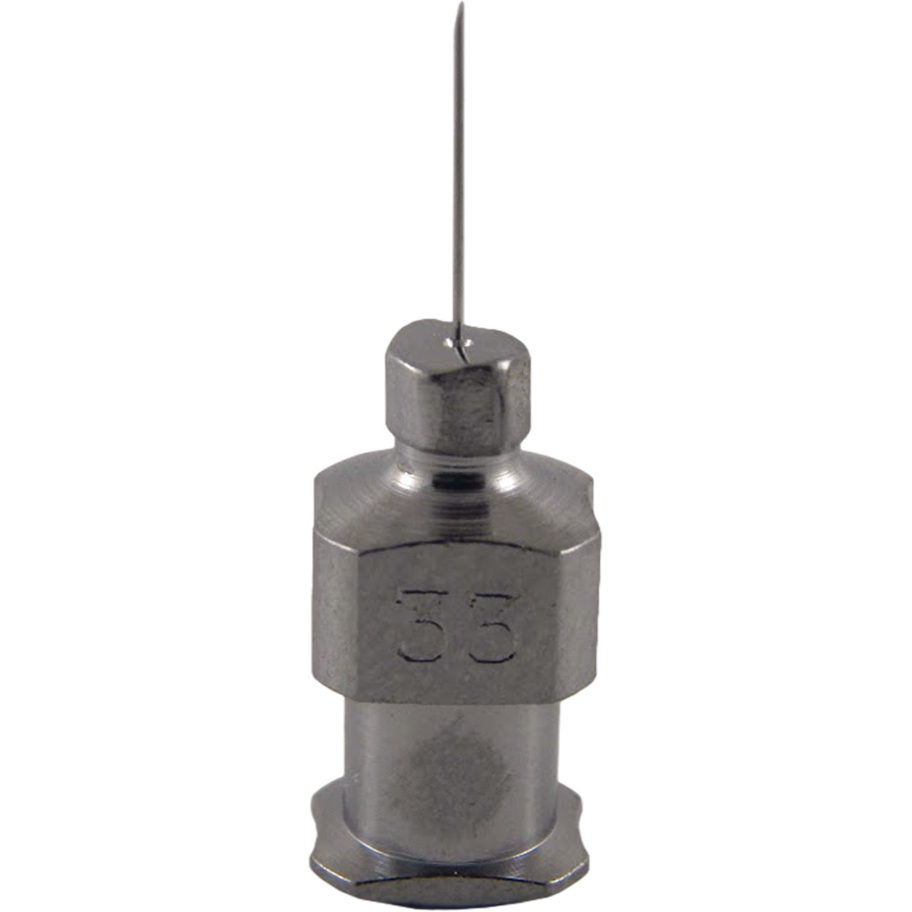 Hypodermic Needles 33g x 3/8" Plated Brass Hub (Box of 12) Cadence