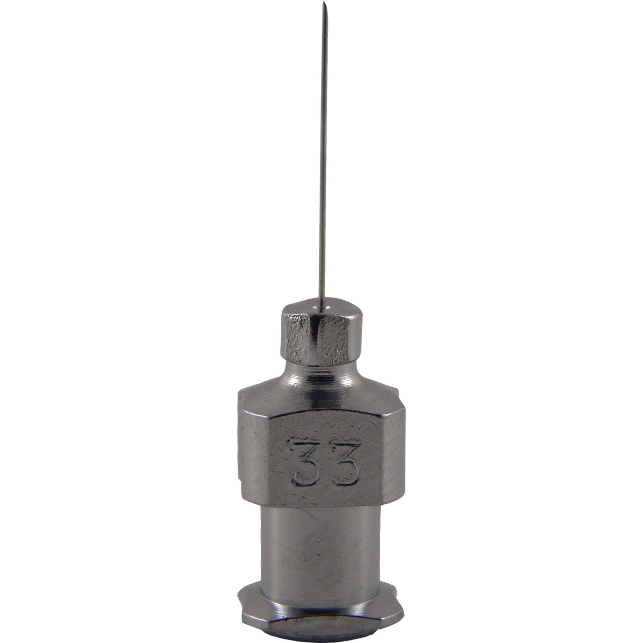 Hypodermic Needles 33g x 1/2" Plated Brass Hub (Box of 12) Cadence