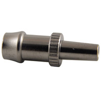 Cadence Science 6158 Plated Brass Tubing Connector Pack of 10 Pack of 10 Hose End for 1//8 to 3//16 ID Tubing to Female Luer Lock Hose End for 1//8 to 3//16 ID Tubing to Female Luer Lock