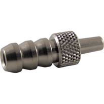 ML to 1/4-5/16" Hose End (Plated Brass) (Individual)