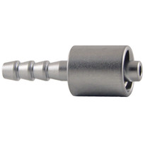 MLL to 4mm Hose End (Plated Brass) (Individual)