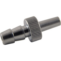 ML to 6mm Hose End (Plated Brass) (Individual)