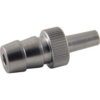 ML to 8mm Hose End (Plated Brass) (Individual)