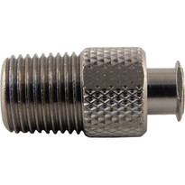 FLL to 1/8-27 NPT (Plated Brass) (Individual)