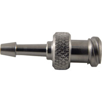 MM FLL to 1/16-3/32" Hose End (Stainless Steel) (Individual)