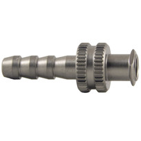 FLL to 5mm Hose End (Stainless Steel) (Individual)