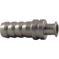 FLL to 8mm Hose End (Stainless Steel) (Individual)