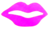 Tanning Stickers Lips 1000 Count Roll