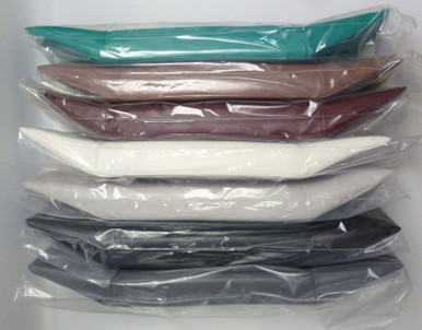Vinyl Pillow Wing Head White For Tanning Beds