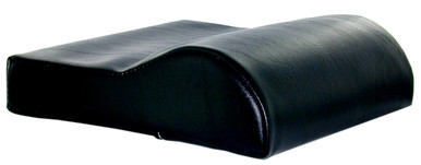 Black Contour Tanning Bed Pillow