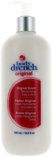 Body Drench Original Moisturizer, 16.9oz