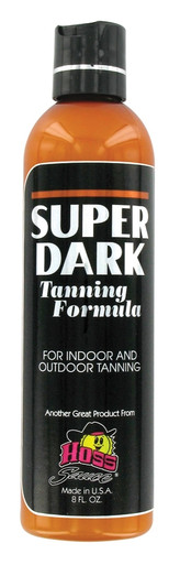 Hoss Sauce Super Dark Tanning Lotion
