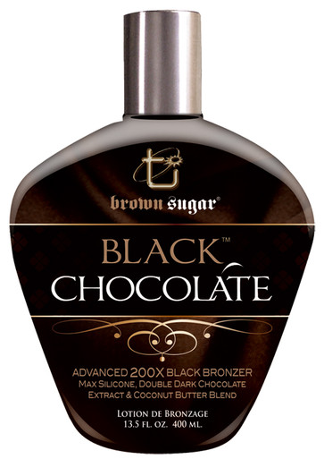 Brown Sugar Black Chocolate