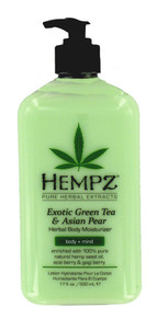 Hempz Exotic Green Tea & Asian Pear Herbal Body Moisturizer
