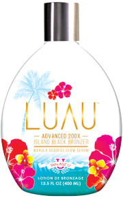 Luau Tanning Lotion with 200X Bronzer, 13.5oz