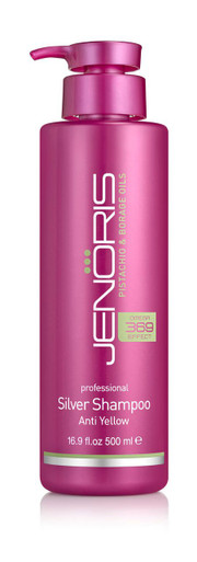 Jenoris Silver Shampoo, 16.9 fl oz