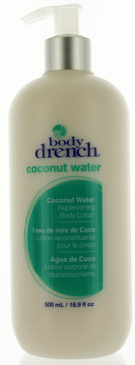 Body Drench Coconut Water Replenishing Body Lotion, 16.9 fl oz