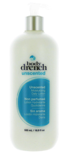 Body Drench Unscented Moisturizing Daily Lotion, 16.9 fl oz