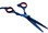 NORVIK 5.75" Blue Stainless Steel Shears