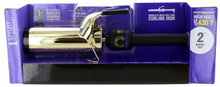 Hot Tools 2" Salon Curling Iron/Wand, 24k Gold 