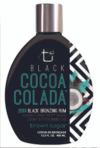 Tan Inc Black Cocoa Colada Tanning Lotion with Bronzer. 13.5 fl oz