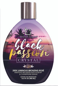Tan Inc. Brown Sugar Black Crystal Tanning Lotion with Bronzers. 13.5 fl oz