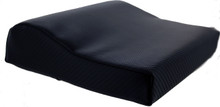 Contoured Lunar Series Black Tanning Bed Pillow