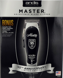 Andis Master Adjustable Blade Clipper. 95th Anniversary Limited Edition