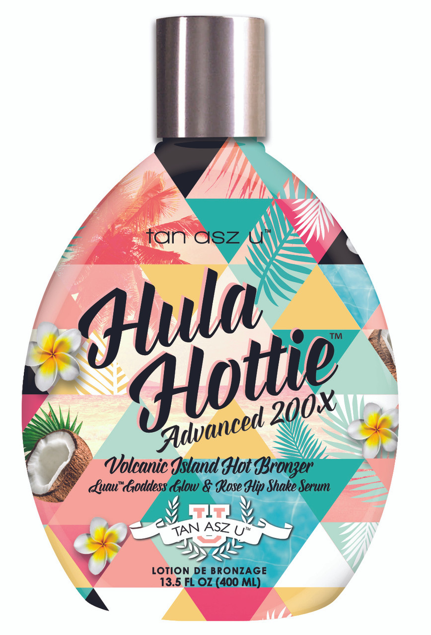 Hula Hottie Tanning Lotion with Advanced 200X Bronzer by 