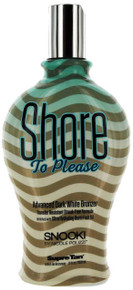 Shore To Please Tanning Lotion with Advanced Dark White Bronzer by Snooki