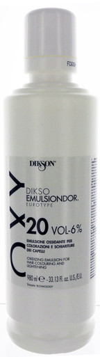 Dikson Tec Emulsiondor Eurotype 20 Volume 33.12 fl oz