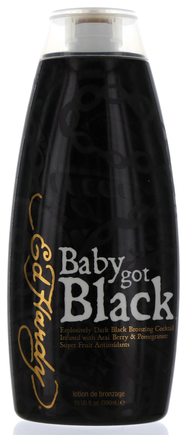 Baby Got Black Tanning Lotion With Black Bronzer By Ed Hardy