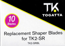 Togatta Replacement Shaper Blades  10 Pack.