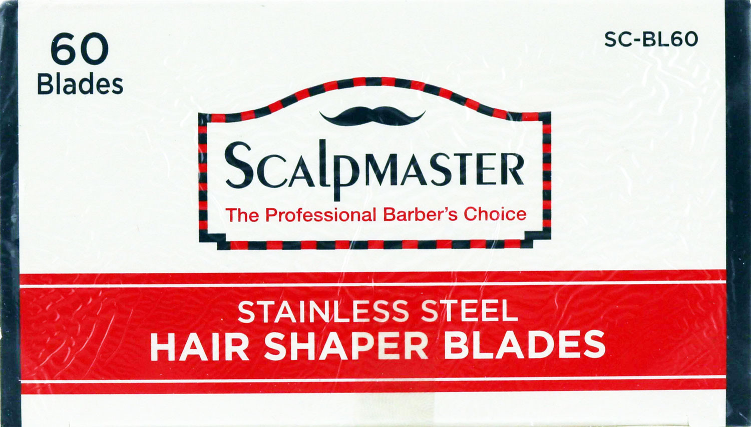 Stainless Steel Shaper Blades by Scalpmaster