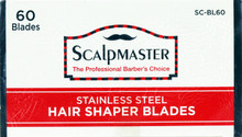 Scalpmaster Hair Shaper Blades. SC-BL6032
.