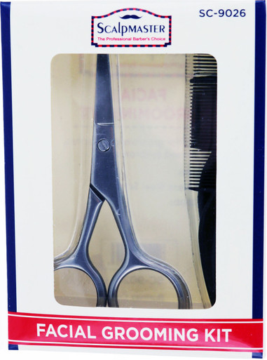 Scalpmaster Facial Grooming Kit by Scalpmaster #SC-9026