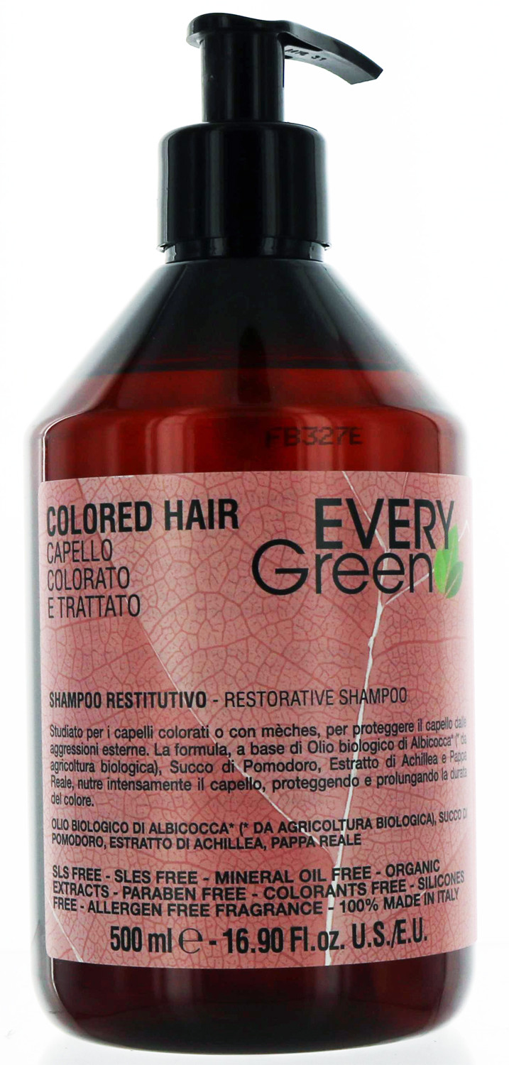 Every Green Restorative Shampoo For Colored Hair 169 Fl Oz
