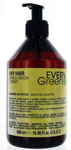 Every Green Nutritive Shampoo for Dry Hair. 16.9 fl oz.