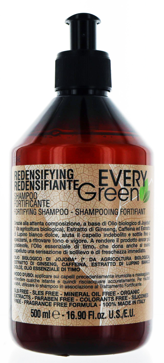 Fortifying Shampoo for Weak and Fine Hair by Every Green