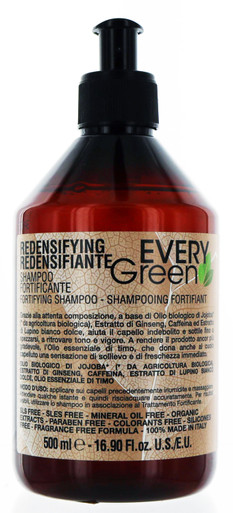 Every Green  Fortifying Shampoo for weak and fine hair. 16.9 fl oz