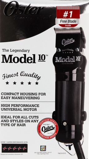 Oster Legendary Model 10, professional Clipper