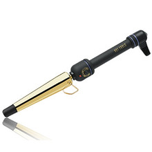 Hot Tools Tapered Curling Iron 3/4 to 1 1/4 inches 24K Gold