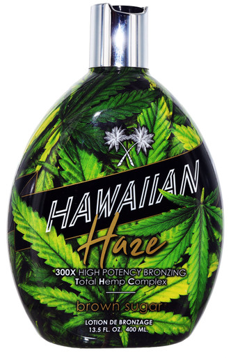 Hawaiian Haze Tanning Lotion with 300X High Potency Bronzing