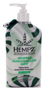 Hempz Whipped Mashmallow Mint Herbal Body Moisturizer.