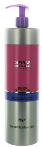 Keiras Urban Barrier Line Color Protection Shampoo 33.8 fl oz by Dikson 